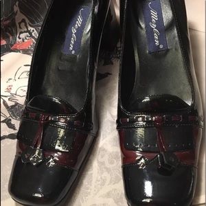 Women’s Heels Mezlan Vero Cuoio Black Paten